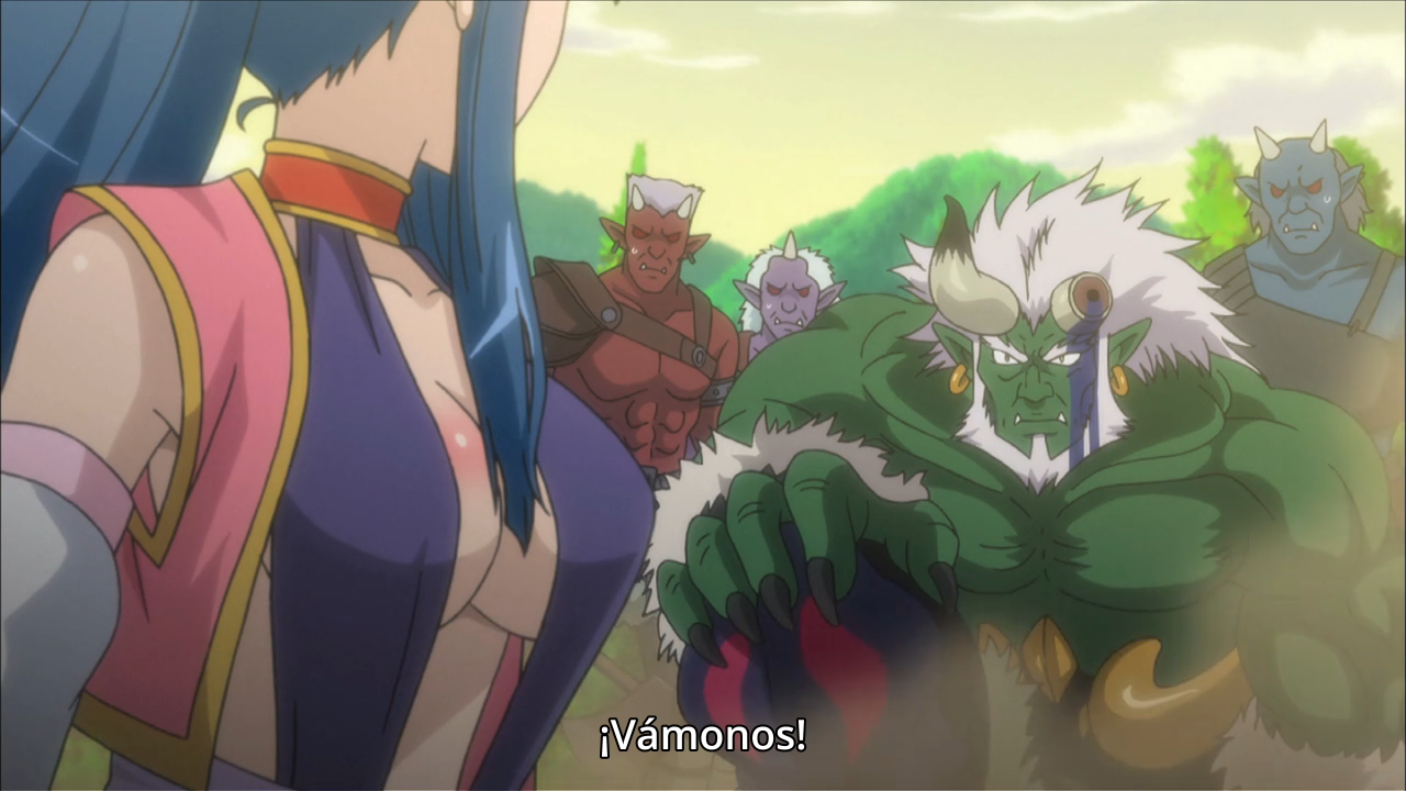 Momo Kyun Sword (PuyaSubs!!)